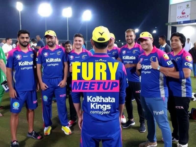 Kolkata Kings Fury Chennai Meetup 2024 Kolkata Kings Fury Community Meetup