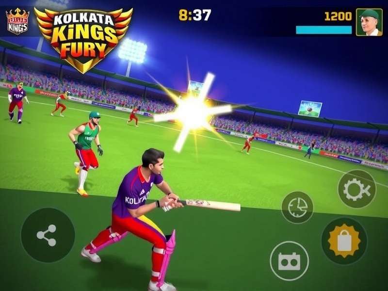 Kolkata Kings Fury Battle Gameplay Kolkata Kings Fury Gameplay Screenshot