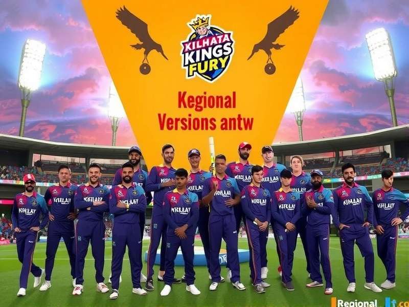 Kolkata Kings Fury South Indian Map Kolkata Kings Fury Regional Versions
