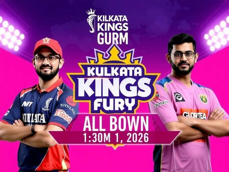 Kolkata Kings Fury Official Cover Image Kolkata Kings Fury Game Cover